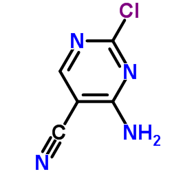 5-Pyrimidinecarbonitrile,4-amino-2-chloro-