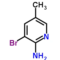 2-Amino-3-bromo-5-metilpiridina